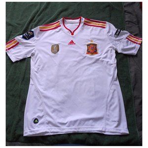 Adidas 2011-12 SPAIN Away Shirt XL